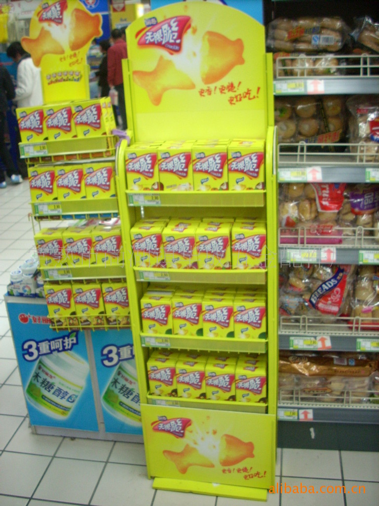 厂家直销华成五金愿为每位客人量身各种台式展架