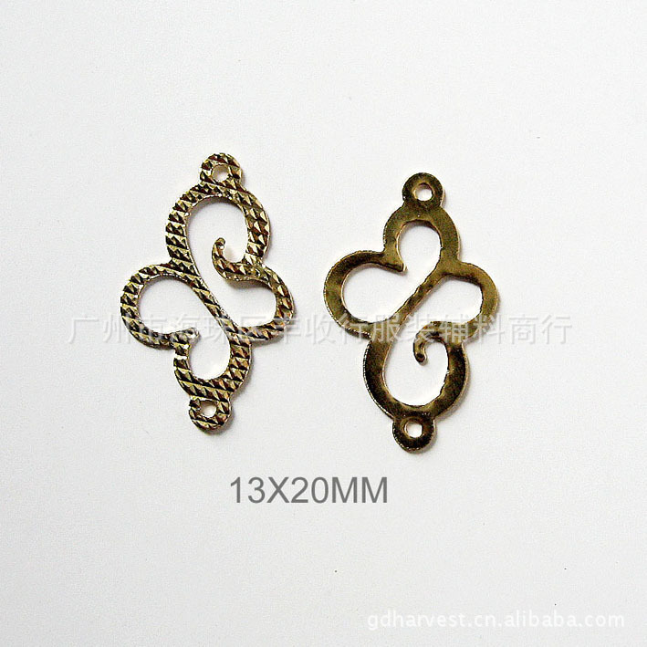 各种新款表面雕花的服饰五金配件辅料 服饰配件 五金饰品配件