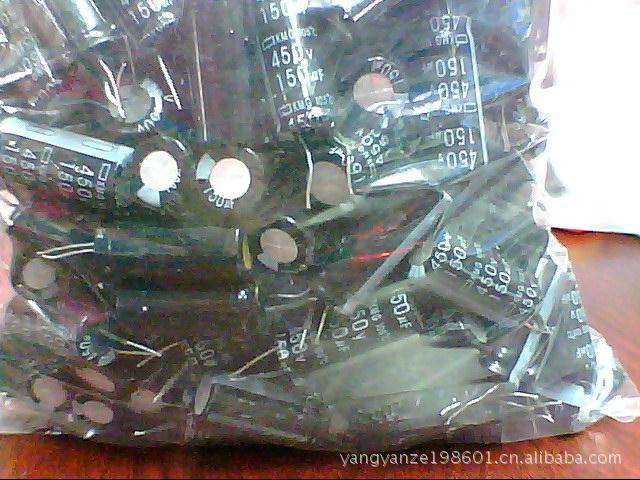 現*长期供应拆机进口电解电电容400V150UF 18*40
