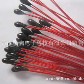 供应 NTC,3950,10K 漆包线热敏电阻（适用于LED花洒用热敏电阻）