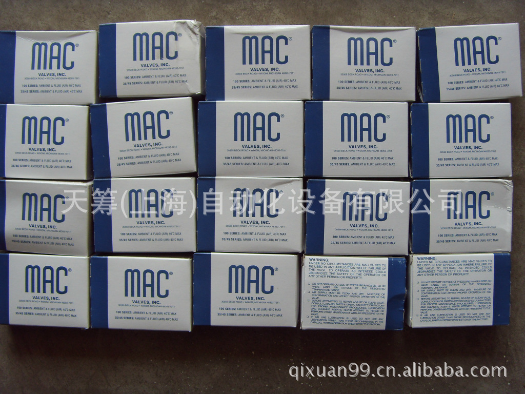 特价供应美国MAC电磁阀35A系列 原装正品 现货全系列