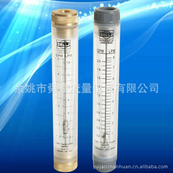 Расходомер жидкий поплавок трубопровода [разъем из нержавеющей стали] Расходомер