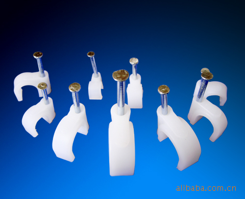 供应新光牌钢钉线卡 尼龙扎带 缠绕管 束线带 塑料制品|ru