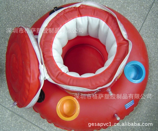 厂家供应充气冰桶 圆形加盖户外冰桶 黑色吹气冰桶 圆形PVC冰桶