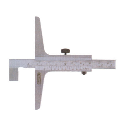 德国进口沃施莱格wollschlaeger不锈钢弯头深度游标卡尺铜卡尺