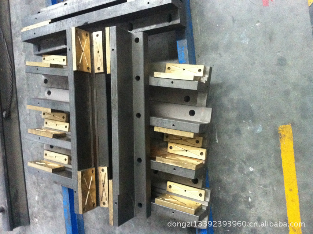 冲床配件沃得精机上海二鍛导轨长期大量批发供应原厂现货