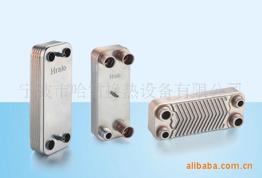 工厂直销哈雷换热器  水冷式油冷却器 热回收器 蒸发器 冷凝器