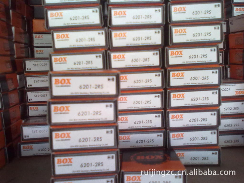进口轴承  美国BOX原装正品 6200-2RS---6220-2RS  华南总代理
