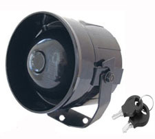 厂价直销汽车自备电池警报器、防剪警报器BS-305