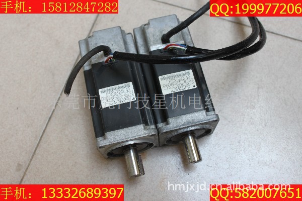 A 二手安川伺服电机SGML-04AF14 八成新保修三个月