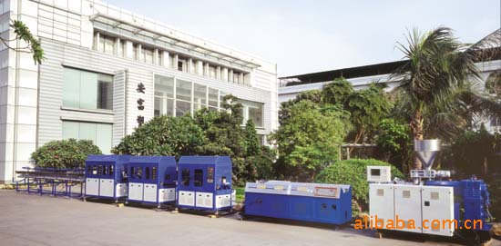 锥形双螺杆异型材押出生产线优质生产挤出机设备 厂家直销挤出机