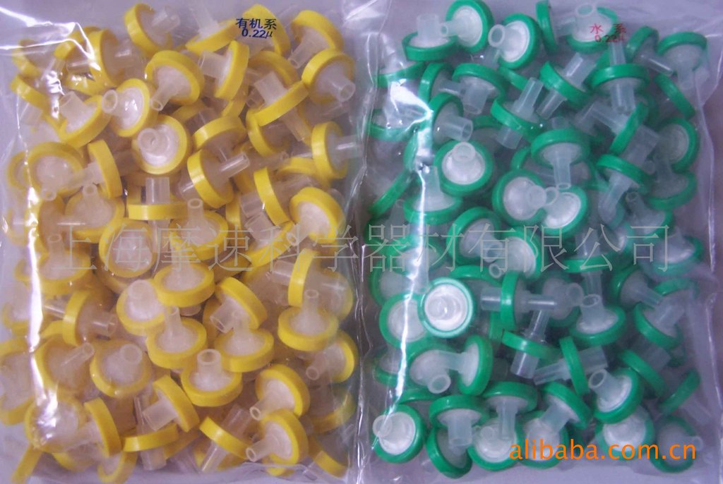 供应上海摩速自产Φ13MM有机系水系针头滤器