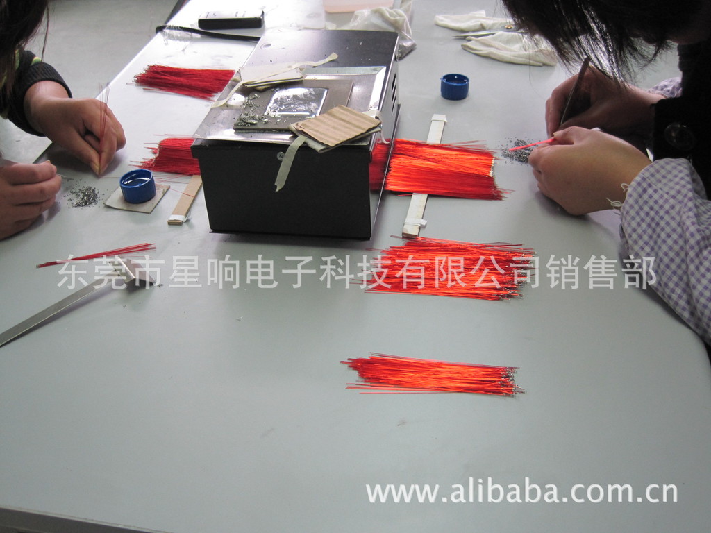 漆包线封装负温度电阻器 10K3380NTC热敏电阻 专业 品质保障