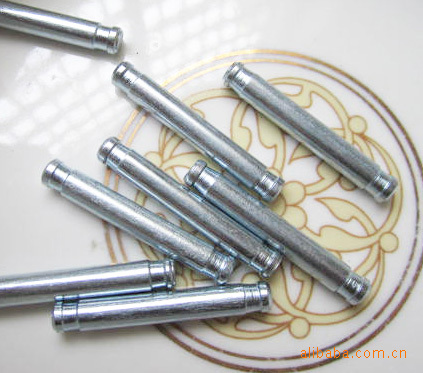 慈溪市观海卫镇宏声五金塑料厂供应-4.8mm*34.4mm万向脚轮横轴