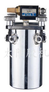 浙江嵊州市太阳胶机厂家供应微型不锈钢胶桶操作简单厂家直销