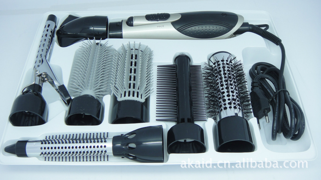 (Wholesale), universal hot and cold curly hair dryer, brush, tools set, high power 3