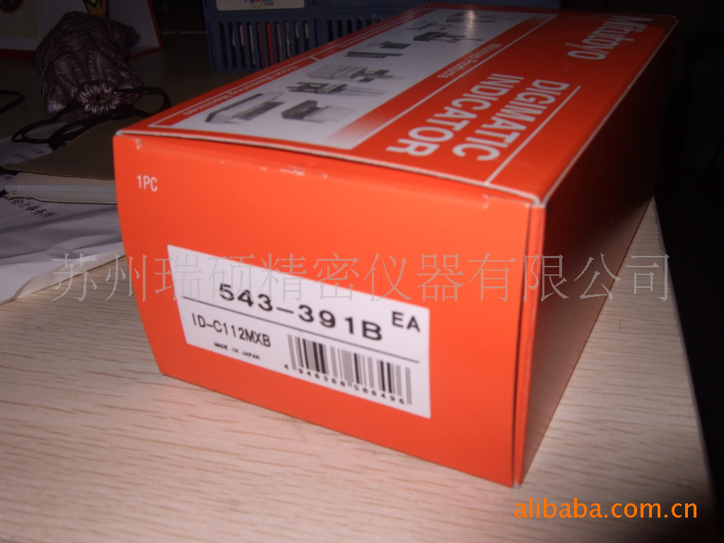 日本三丰数显千分表543-391B