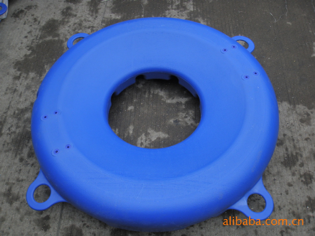 提供吹塑浮圈加工*养鱼池瀑养机*曝汽溶氧机