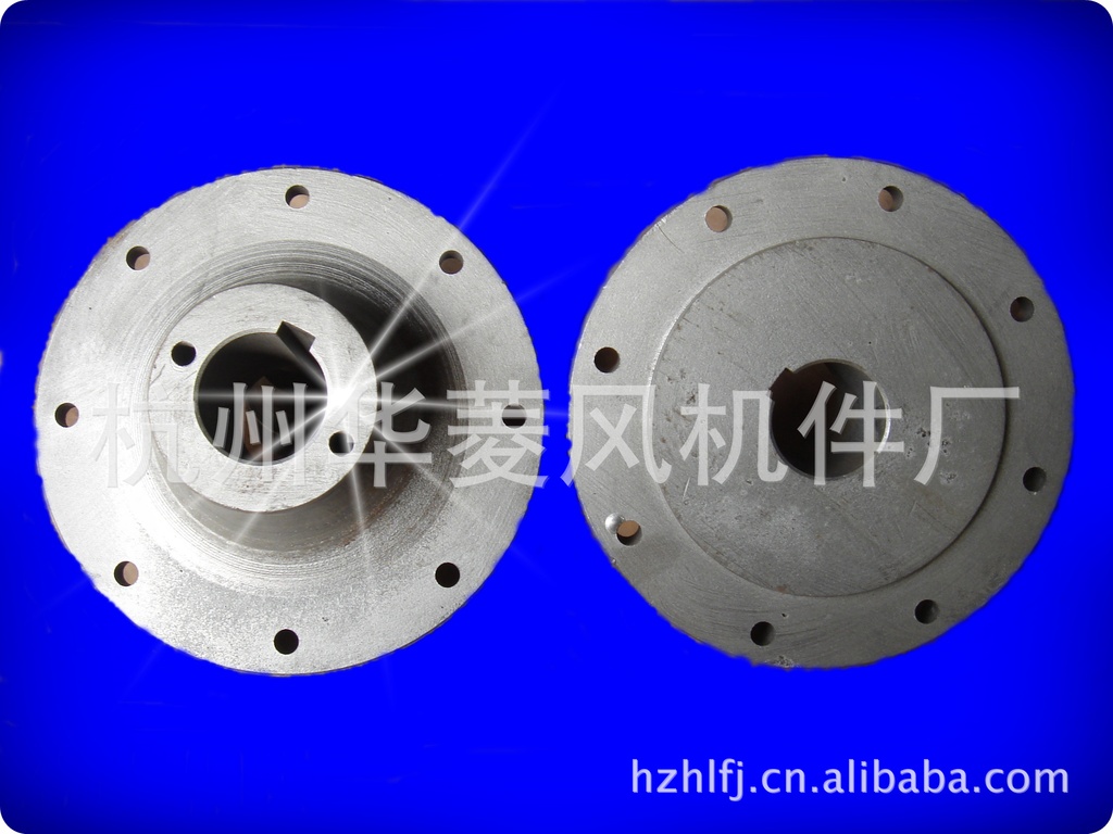 厂家销售风机轴盘，轴套，轴承箱，轴承座，联轴器，皮带轮
