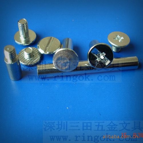 各种材质子母钉，相册钉，有很多现货卡簧