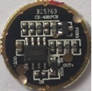 5功能降压19.9mm手电筒驱动模块 IC 电子元器件 CX-428C