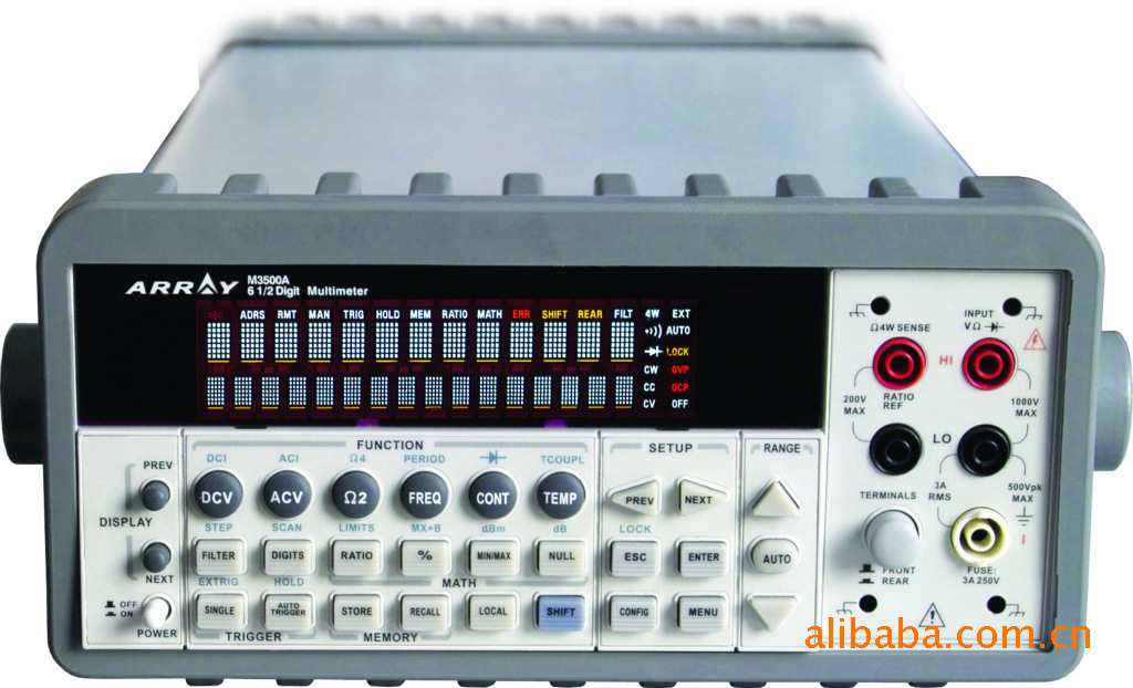 供应高精度六位半万用表M3500A