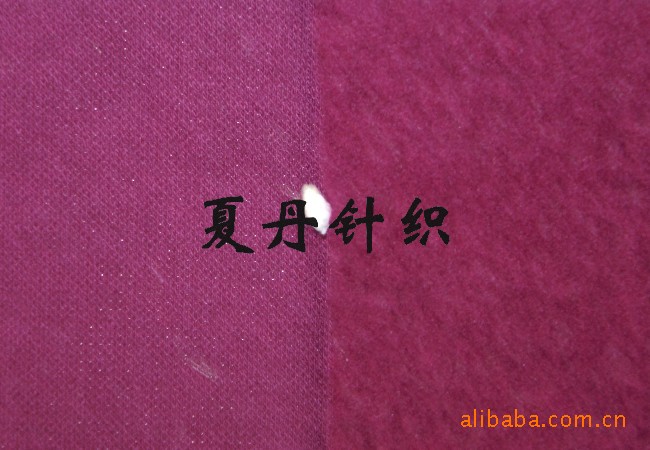 精梳棉美利奴羊毛70·30棉氨纶短毛绒，双面布RWS羊毛非虐长绒棉