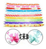 Small hair band, decorations with bow, 12 shade