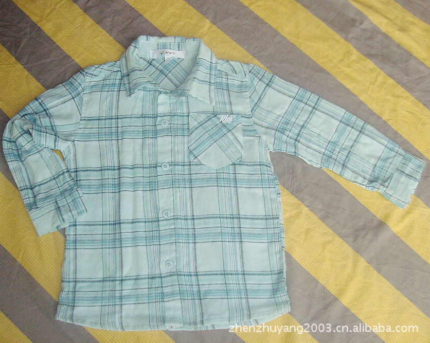 Chemise garcon à manche longue - Ref 2078504 Image 6