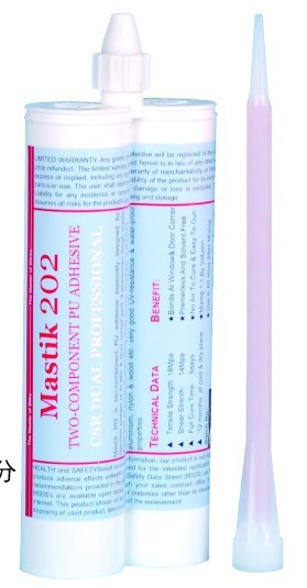 铝幕墙铝门窗美国麦士牌双组分组角胶