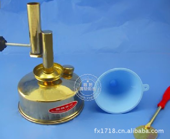 铜坐式酒精喷灯 铜酒精喷灯 送漏斗,酒精喷灯，高温酒精灯