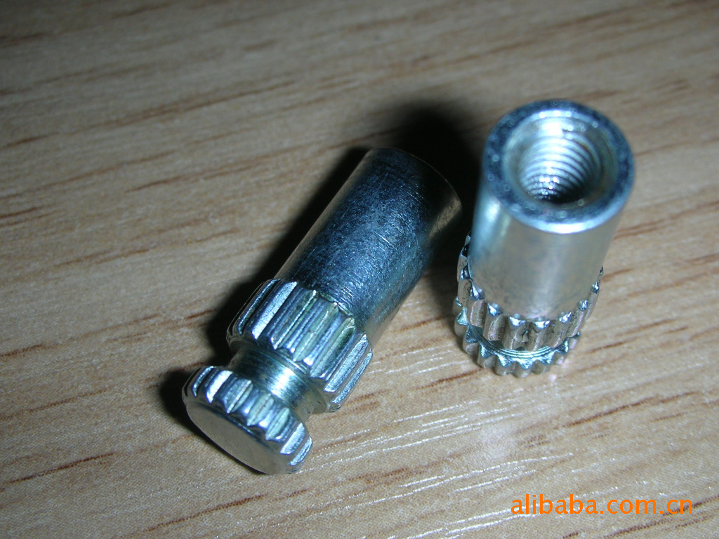 厂价直销： 电子、模具、注塑用八字形螺母、六角螺母、连接杆