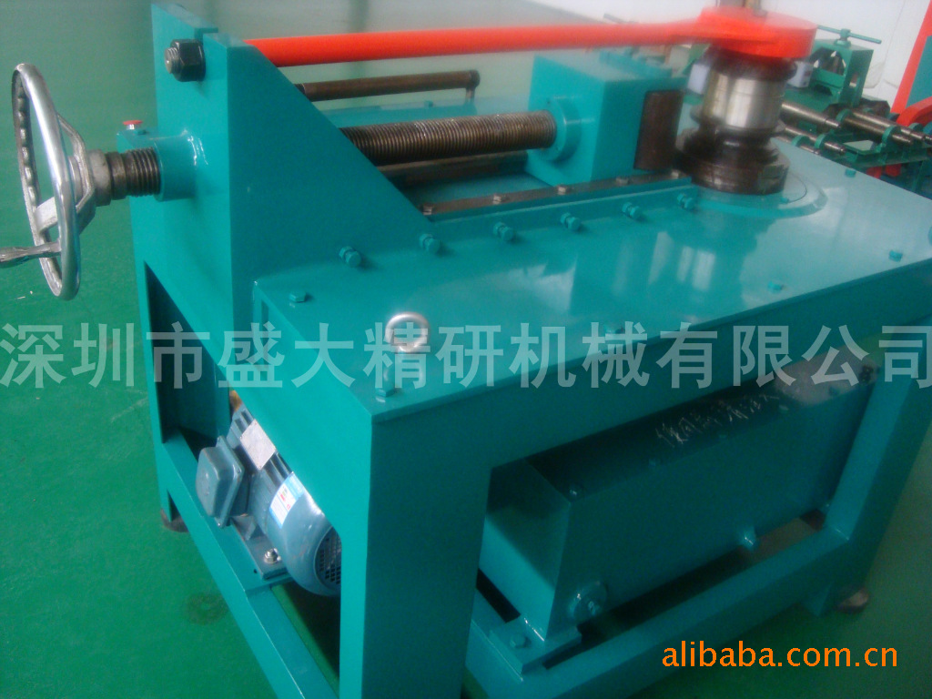盛大一台起价弯管机 滚动式弯管机 38电动弯管机 多功能弯管机