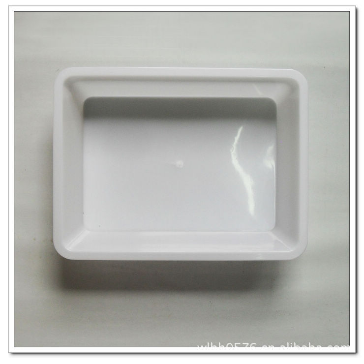 【厂家】505  物美价廉 白色食品级塑料盆