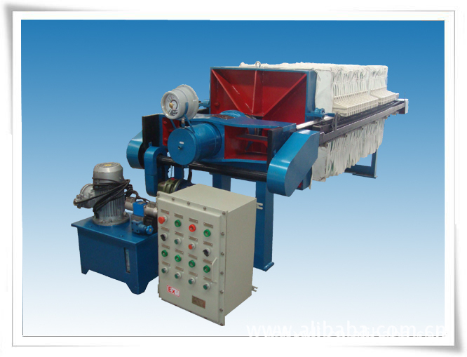 全自动隔膜压滤机 厢式隔膜压滤机 隔膜压滤机滤板小型板框压滤机