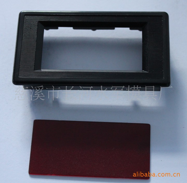 供应显示器外壳，数显表壳，三位半表头