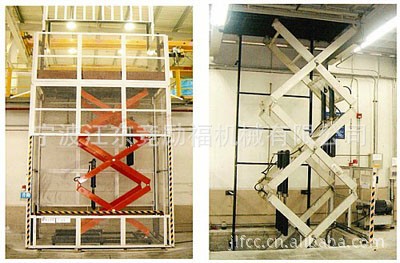 搬运车电动液压固定升降货梯 新款电动液压升降货梯