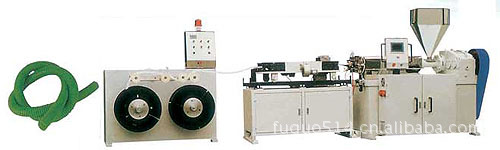 批发供应PVC、PE单壁波纹管设备