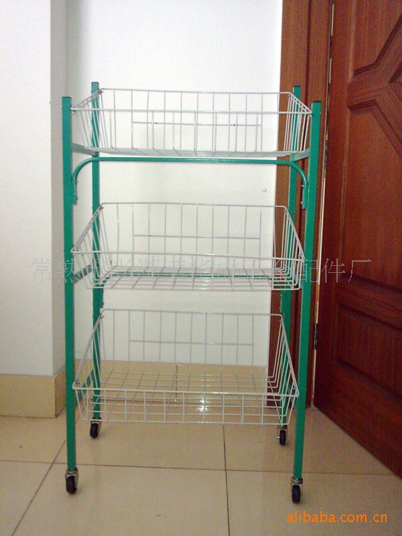 商超货架面包笼做工精细可拆装 货架商超货架轻量级金属单面华成