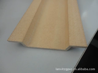 PVC木塑发泡型材木纹表面塑料PVC发泡工艺装饰建材