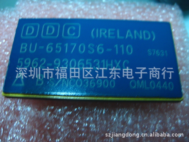供应BU-65170S3-110   深圳原装现货 价格以咨询.