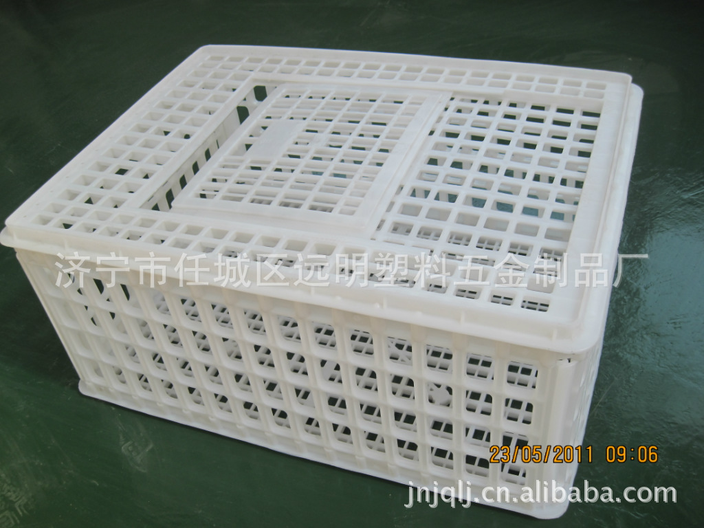 塑料鸭笼 鹅笼 高方笼（适用于6-10斤的禽类)现货供应