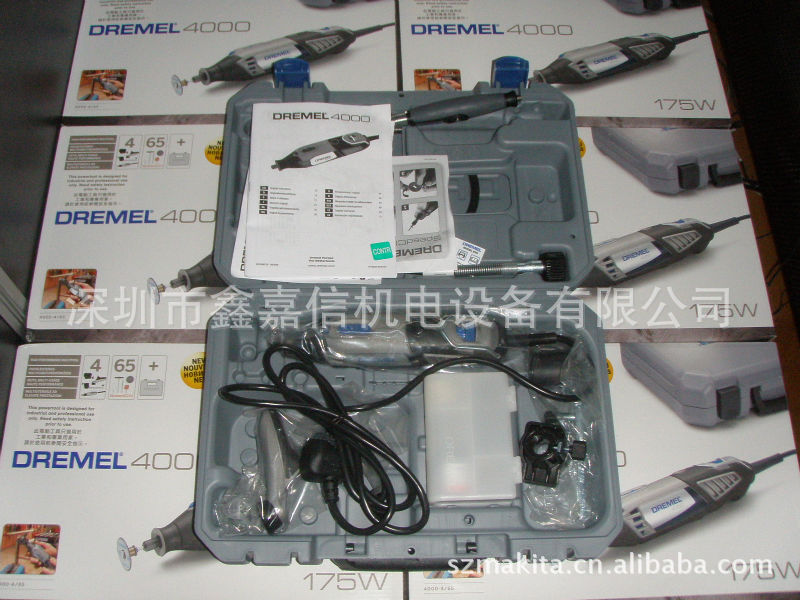 批发美国 Dremel精美 4000-4/65 电磨/刻磨机