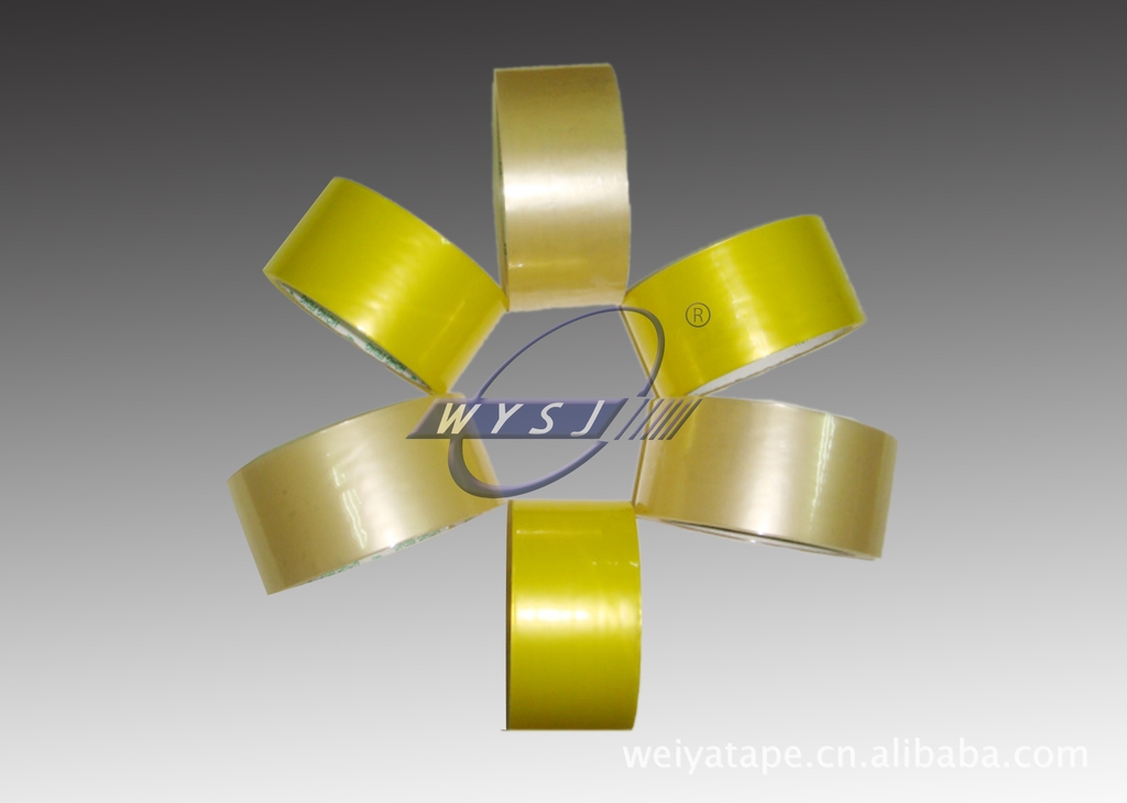 浙江义乌厂家生产BOPP排废胶带，无声胶带，低噪音封箱胶带