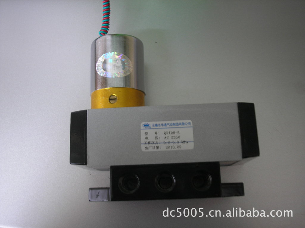 宁夏银川滑柱式电磁阀 Q24DH-8  AC220