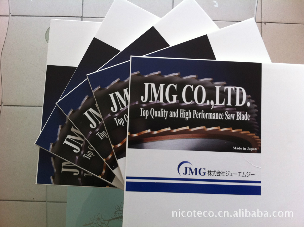 供应原装进口JMG自动圆锯机用合金圆锯片冷锯锯片