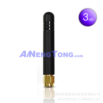 厂家供应433胶棒天线 全向天线 价格实惠