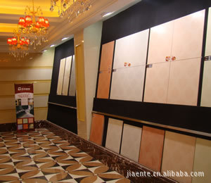 海量直供中国驰名品牌“巴丹”全抛釉微晶石3D喷墨瓷砖