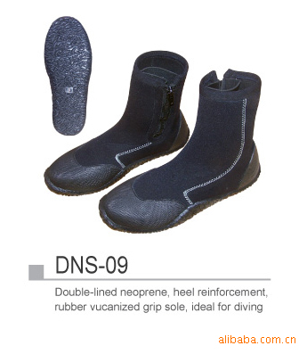 水上运动用品 潜水 用品 潜水鞋/潜水靴 DNS-09|ru
