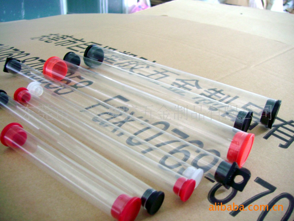 透明塑料包装筒 PC高透明包装圆管 PC胶管塑胶套管厂家直销